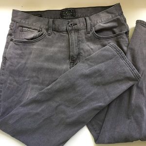 Lucky Brand Gray Original Straight 221 Jeans